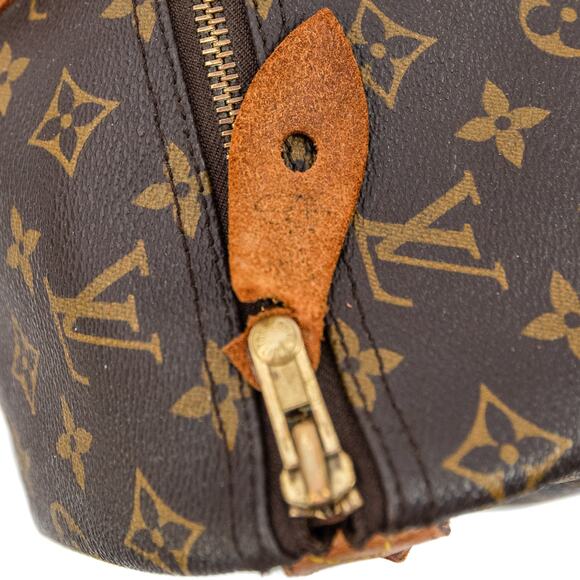 Authentic Vintage 1988 Louis Vuitton Monogram Canvas Speedy 40 - Picture 12 of 16